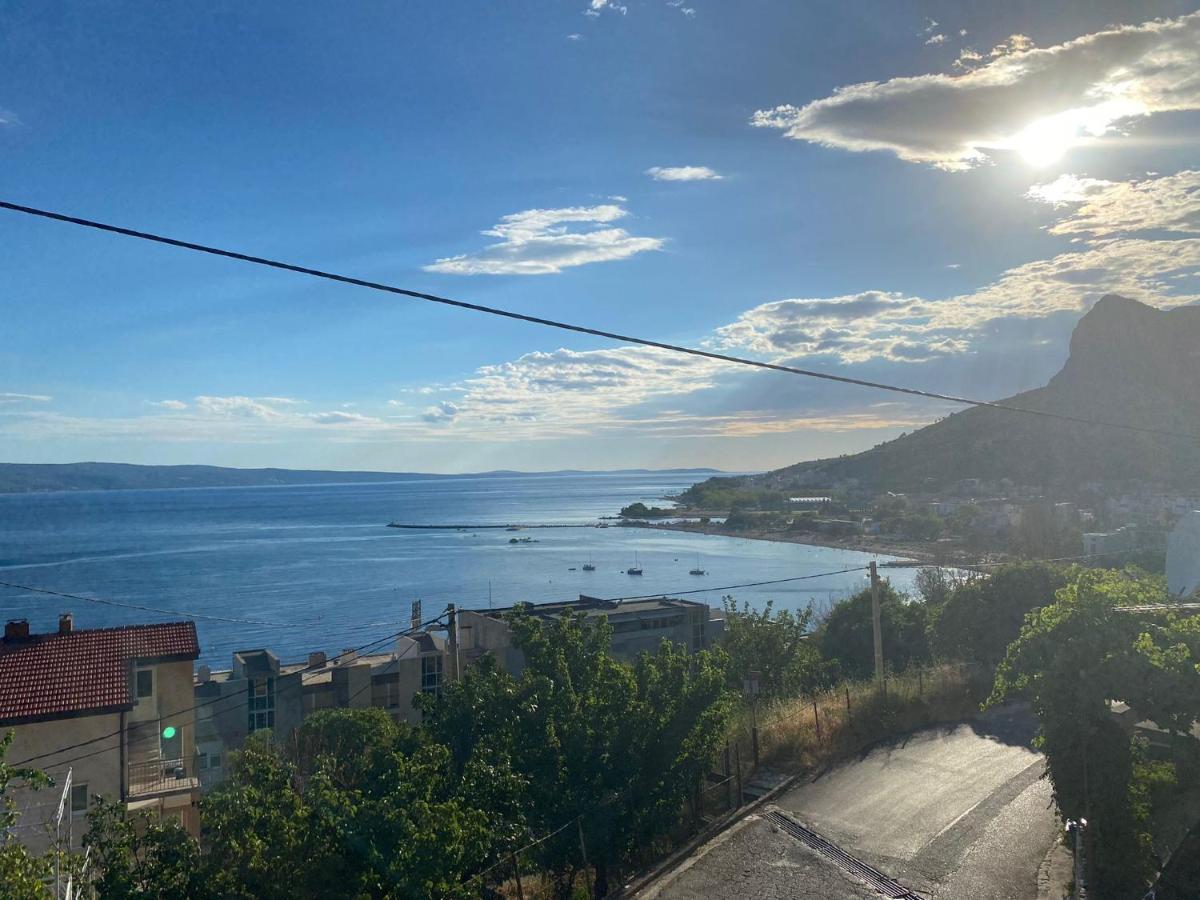 Apartman Mario Apartment Omis Bagian luar foto